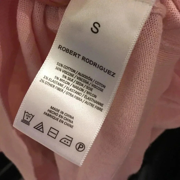 Outfit-Robert Rodriguez pink sweater - Picture 6 of 10